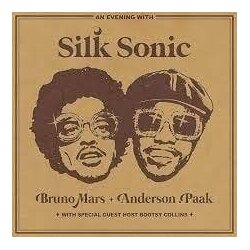 B. Mars/A. Paak/S. Sonic - An Evening With Silk Sonic (LP) Cene
