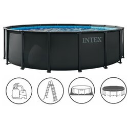 Intex Montažni bazen 4.88 m X 1.22 m ultra XTR set Cijene