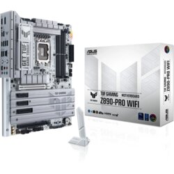 Asus TUF GAMING Z890-PRO WIFI Intel Z890 LGA 1851 (Socket V1) ATX Cene