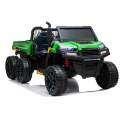 Traktor na akumulator A730-2 4x4 - DVOSJED - zeleni Cene
