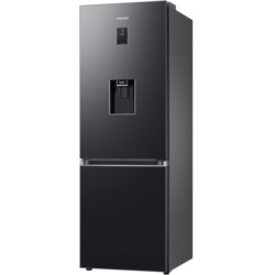 Samsung frižider RB34C652EB1/kombinovani/NoFrost/E/dispenzer/341L(227+114)/185,3x59,5x65,8cm/crna Cene