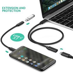 Celly USB kabel, USB-C/USB-C, 0,9m, TAUSBDATA90CMC2CW Cene