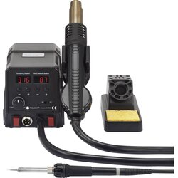 Toolcraft Stanica za lemljenje/odlemljivanje, digitalna 360 W 50 do 480 °C Cene