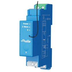 Shelly 1-KANALNI Z-WAVE RELEJ ZA SISTEM AVTOMATIZACIJE DIN LETEVA, (5000292055) Cene