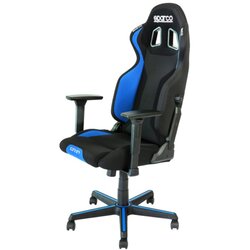 GRIP Gejmerska stolica Black Blue Cene