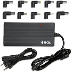 iBox IUZ90WA power adapter /inverter Indoor 90 W Black Cene