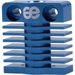 Phaetus dragonfly heatsink body - bms modra Cene