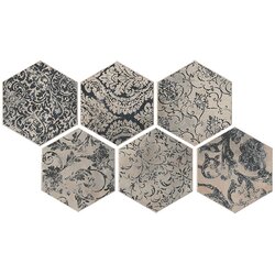 Cir Esagona Collins Blue 24x27.7cm MIAMI 11 granitna pločica Cene