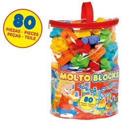 MOLTO torba s kockama - 80 kom Cene
