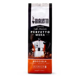 Bialetti Moka Perfetto Lešnik mljevena kava, 250g Cene