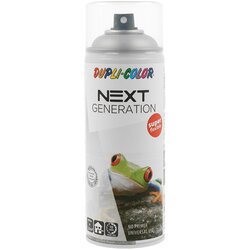 DUPLI-COLOR O. Barvni lak v spreju Dupli-Color Next (400 ml, bel aluminij, saten mat) Cene