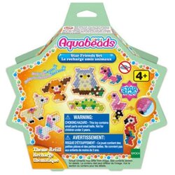 Aquabeads Star Beads živali, refill komplet Cene