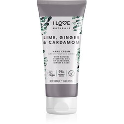 I love... Naturals Lime, Ginger & Cardamom krema za ruke 100 ml Cene