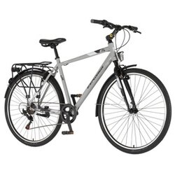 Explorer bicikl tour axys 28" alu 21" v-brake 6 brzina 167-192cm (l/xl) sivi 1282093 Cene