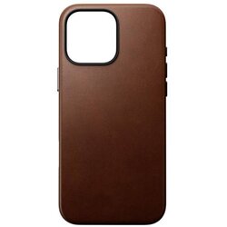 Nomad Hrbtni ovitek za iPhone 16 Pro Max MagSafe Traditional, Rjava, (5000065607) Cene