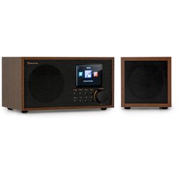 Auna Silver Star Mini Two, internet DAB + / FM radio, WiFi, BT, TWS zvučnik Cene