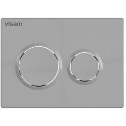 Visam Ploča za vodokotlić SLIM 80 mat chrome OLIMPOS 230-001 Cene