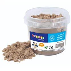 Playbox PlayBox: Naravna peščena barva kinetičnega peska v vedru 1kg Cene