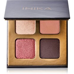 Inika eyeshadow quad - flowers Cene