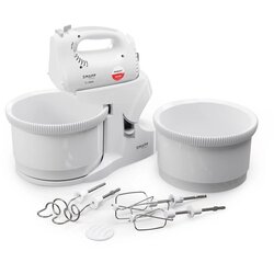 SMAPP Hand Mixer with 2 bowls 451.66 White Cene