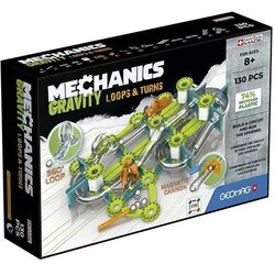 Geomagworld Geomag Mechanics Gravity loops magnetska konstrukcijska igra 130kom Cene