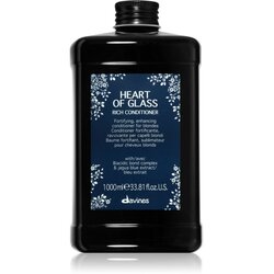 DAVINES Heart of Glass Rich Conditioner regenerator za učvršćivanje za plavu kosu 1000 ml Cene