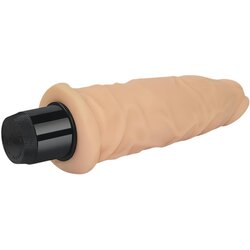 Lovetoy Real Feel - realistični vibrator - 19 cm (prirodni) Cene