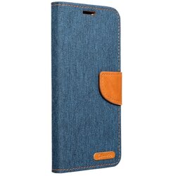 CANVAS ovitek knjiga za SAMSUNG GALAXY A42 5G mornarsko moder Cene