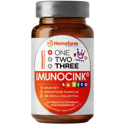 One Two Three imunocink za decu 60 tableta za žvakanje Cene