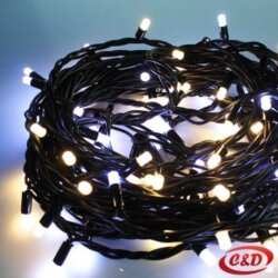 Lampice MRAVI LED FLASH 20 m Cene