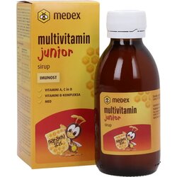 Medex Multivitamin Junior sirup Cene
