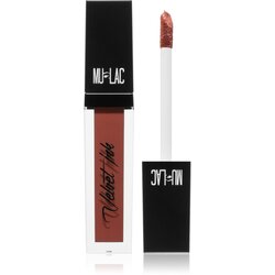 Mulac Cosmetics Velvet Ink dolgoobstojna tekoča mat šminka odtenek In My Birthday Suit 5 ml Cene