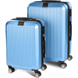 Scandinavia 2-delni set potovalnih kovčkov Carbon Series, m Cene