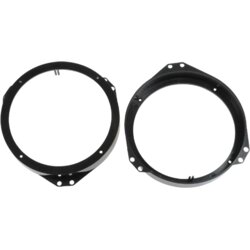 4CarMedia Adapteri distanceri za zvučnike HONDA, OPEL 17cm RAM-20.435/K Cene