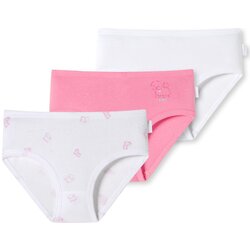 SCHIESSER spodnje hlače slip 3 kosi 179484-918 roza D 98 Cene