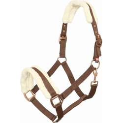 Imperial Riding Oglavka IRH Classic Fur, walnut - Cob Cene