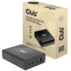 Club3d CAC-1906 strujni adapter za prijenosno računalo 132 W 3x USB-C®, 1x USB-A Power Delivery unutrašnje područje GaN, Cene
