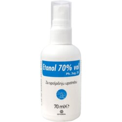 Etanol 70% u spreju, 70ml Cene