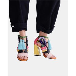 Exé Shoes Sandali & Odprti čevlji DOMINIC 596 Večbarvna Cene