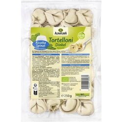 Alnatura Organski tortelloni od pira - ricotta, špinat Cijene