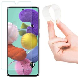 NANO Flexi steklo Hibridni zaščitnik zaslona Kaljeno steklo za Samsung Galaxy A51 Cene
