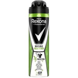 Rexona Men Motionsense Invisible Fresh Power 48H antiperspirant deodorant v spreju 150 ml za moške Cene