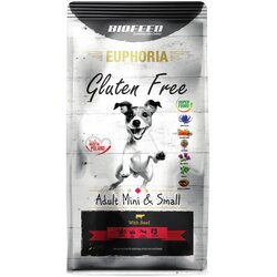 BIOFEED Euphoria G-F dogs MINI&SMALL govedina 12kg, (21385646) Cene