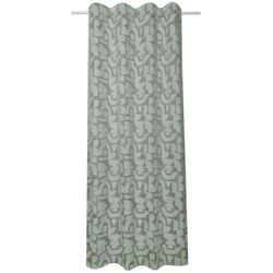 Sehlbach Zelena zavjesa od jacquarda 135x245 cm Dekor – Cene