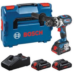 Bosch akumulatorska vibraciona bušilica gsb 18V-110 c + 3x pc 18V 4.0 ah + gal 18V-40 + l-boxx, 0615A5002X Cene