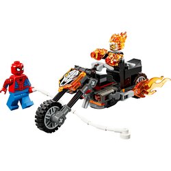 Lego Super Heroes - Spider-Man protiv Ghost Ridera na motociklu (76335) Cijene