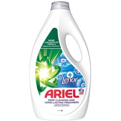Ariel Touch of Lenor, tečni deterdžent, 50 pranja, 2.25L Cene