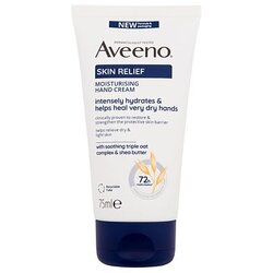 Aveeno Skin Relief Moisturising Hand Cream vlažilna krema za roke 75 ml za ženske Cene
