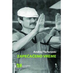 Akademska Knjiga Zapečaćeno vreme - Andrej Tarkovski Cene