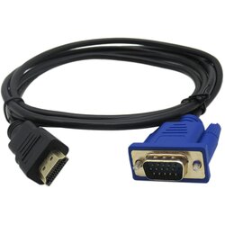 Venisymlis Kabel HDMI v VGA - 1080P 1,8 m (črn), (22105243) Cene